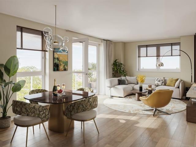Appartement te huur in Columbuskwartier, Almere-haven