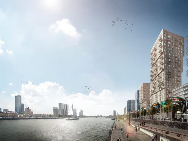 Appartement te huur in Centrum, Rotterdam
