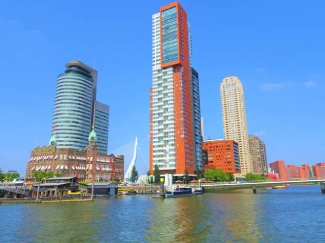 Appartement te huur in Kop van Zuid, Rotterdam