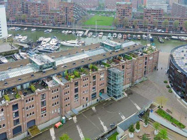 Appartement te huur in Kop van Zuid-Entrepot, Rotterdam