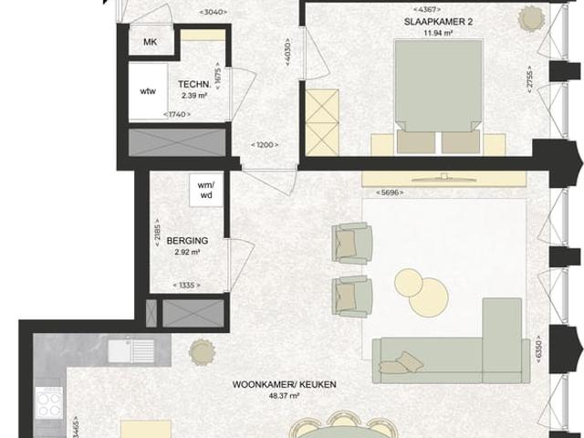 Appartement te huur in Schalkwijk, Haarlem