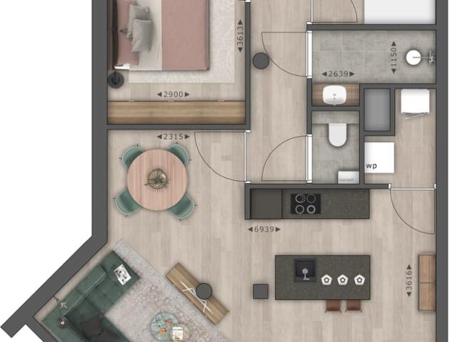 Appartement te huur in Plettenburg, Nieuwegein