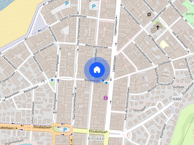 Appartement location à Knokke-heist, West-Vlaanderen
