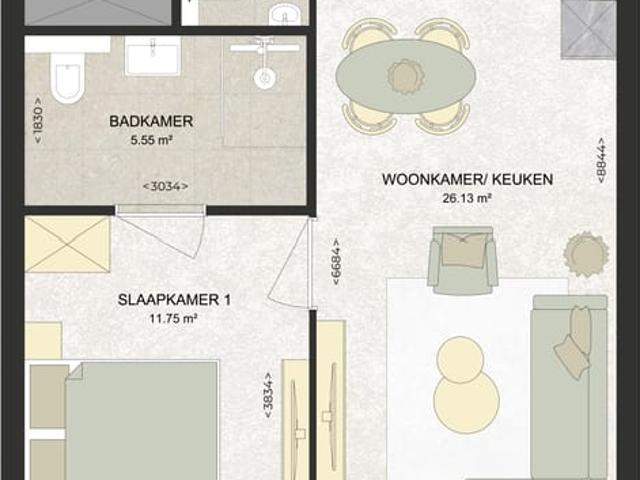 Appartement te huur in Schalkwijk, Haarlem