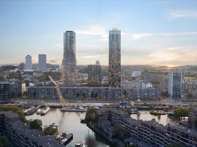 Appartement te huur in Centrum, Rotterdam