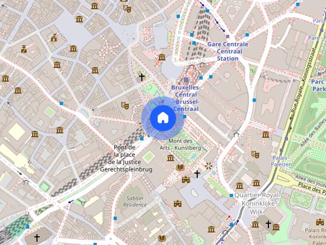 Appartement location à Brussel, Bruxelles