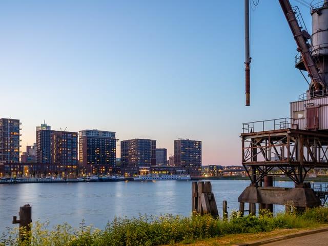 Appartement te huur in Katendrecht, Rotterdam