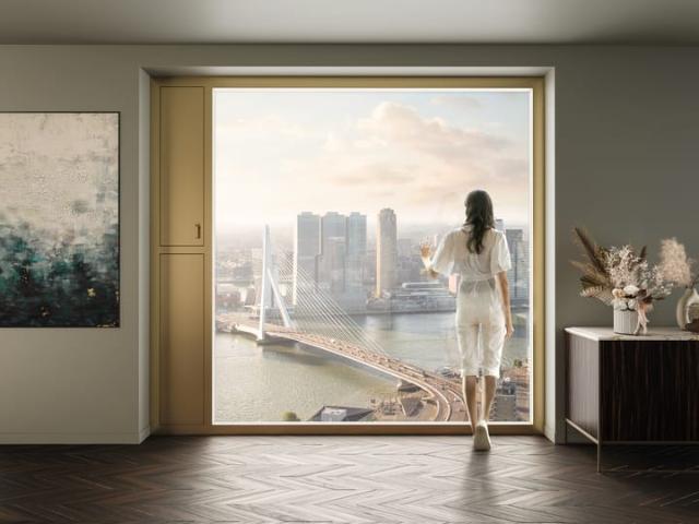 Appartement te huur in Centrum, Rotterdam