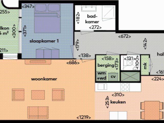 Appartement te huur in Leidsche Rijn Centrum E.o., Utrecht