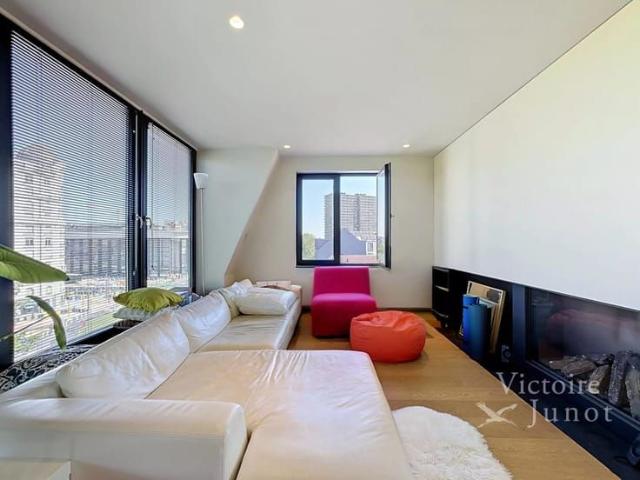 Appartement location à Quartier des Quais - Kaaienwijk, Bruxelles - Brussel