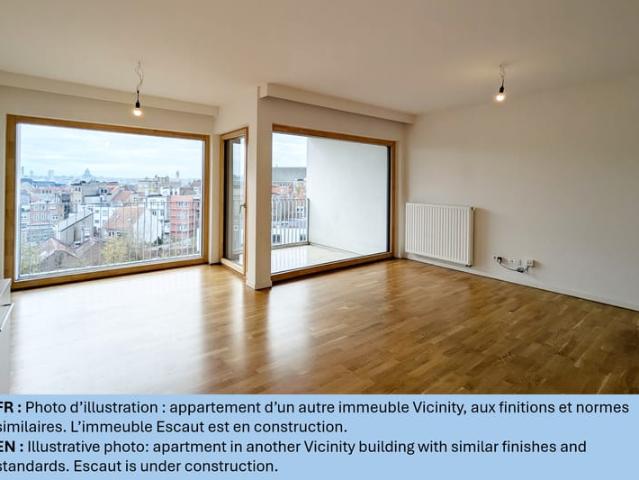 Appartement location à Rive Gauche - Linkeroever, Molenbeek-Saint-Jean - Sint-Jans-Molenbeek