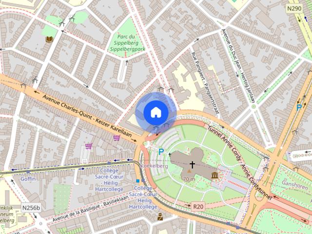 Appartement location à Ganshoren, Bruxelles