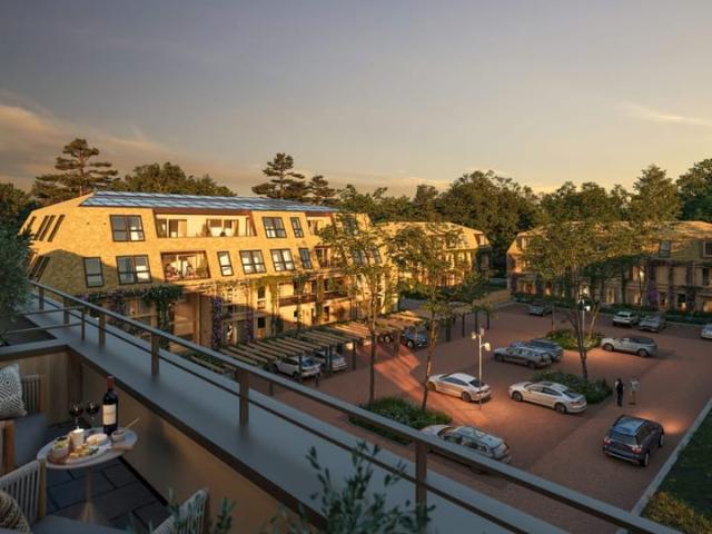 Appartement te huur in Crailo, Huizen