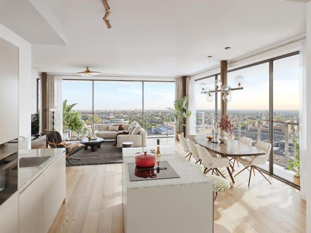 Appartement te huur in Amstel III, Amsterdam