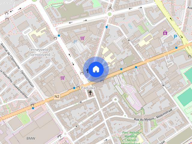 Appartement location à Evere, Bruxelles