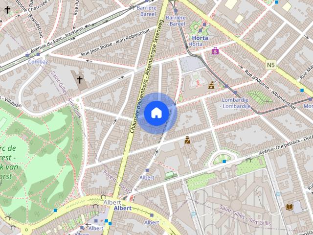 Appartement location à Saint-gilles, Bruxelles