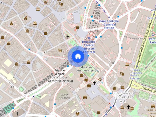 Appartement location à Brussel, Bruxelles