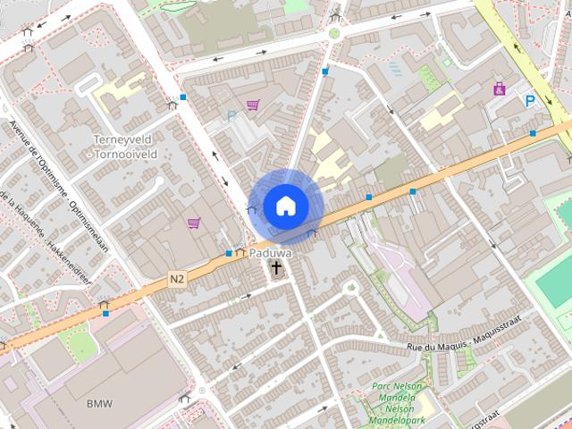 Appartement location à Evere, Bruxelles