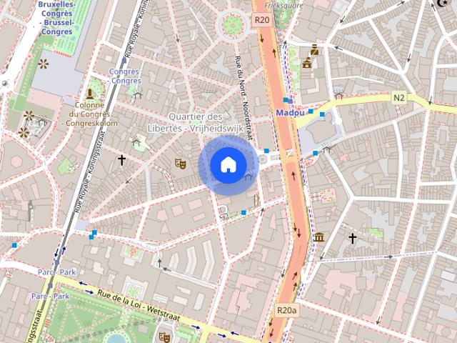 Appartement location à Brussel, Bruxelles