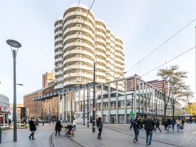 Appartement te huur in Centrum, Rotterdam