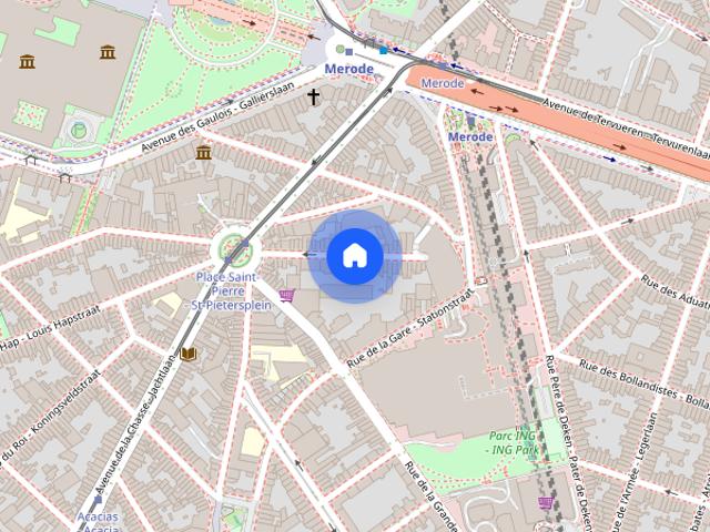 Appartement location à Etterbeek, Bruxelles