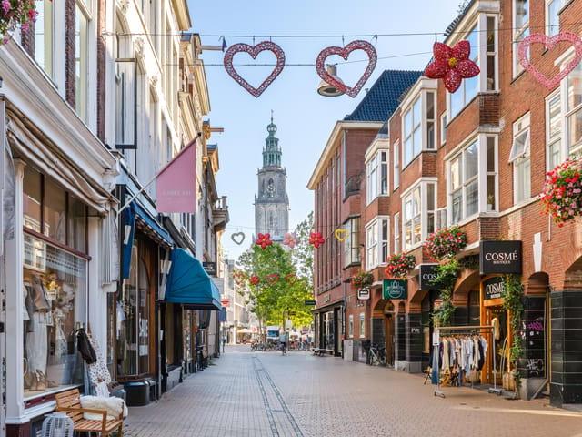 Appartement te huur in Centrum, Groningen