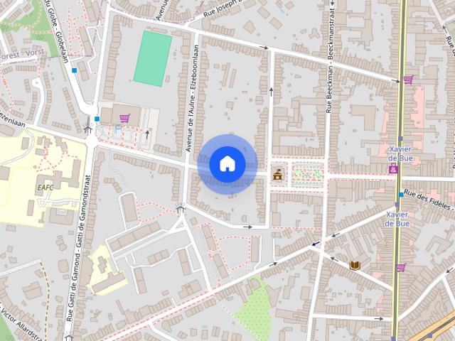 Appartement location à Uccle, Bruxelles