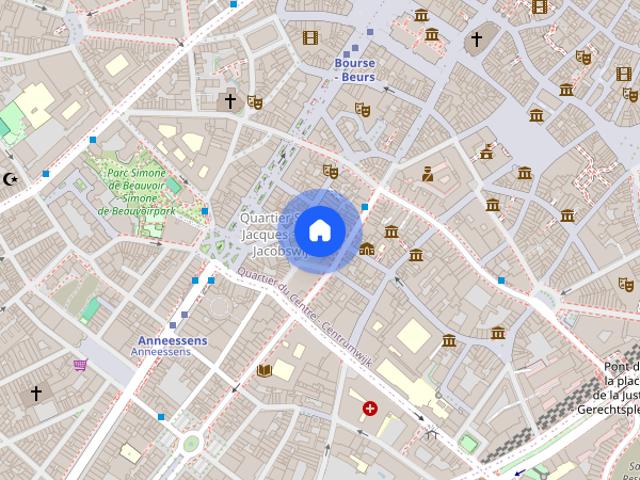 Appartement location à Brussel, Bruxelles