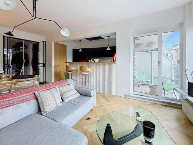 Appartement location à Tenbosch - Tenbos, Ixelles - Elsene