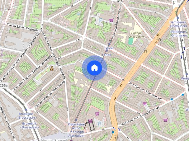 Appartement location à Jette, Bruxelles