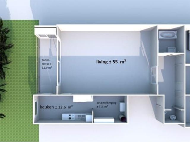 Appartement location à Aalst, Oost-Vlaanderen