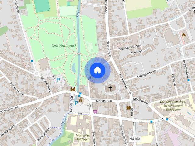 Appartement location à Maldegem, Oost-Vlaanderen