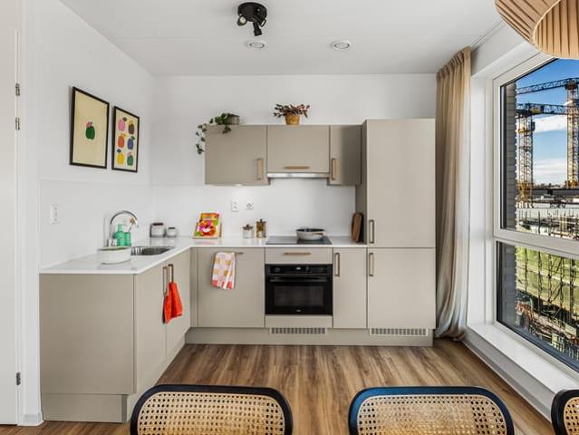 Appartement te huur in Artiestenbuurt, Rijswijk