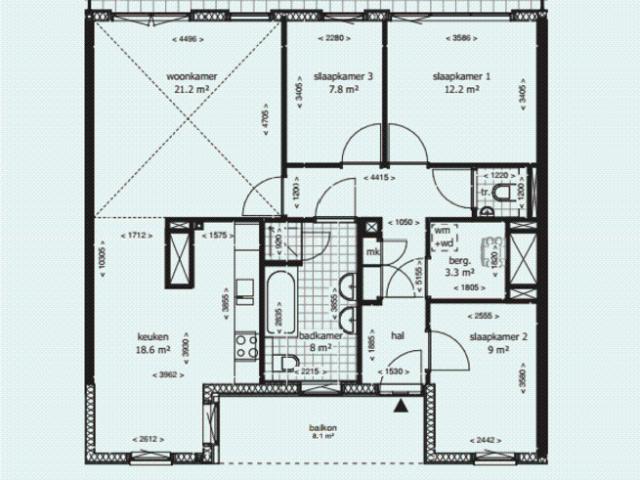 Appartement te huur in Haarzuilens, Utrecht