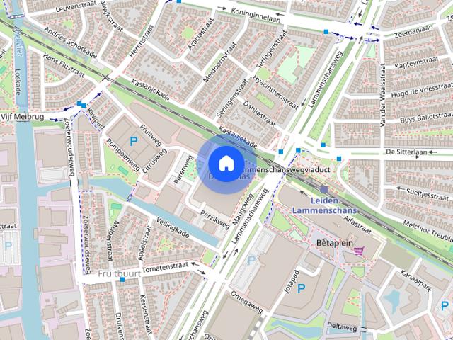 Appartement te huur in Fruitbuurt, Zuid Holland