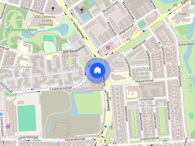 Appartement te huur in Oud Oost, Leeuwarden