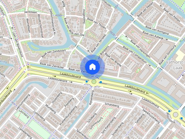 Appartement te huur in Amersfoort