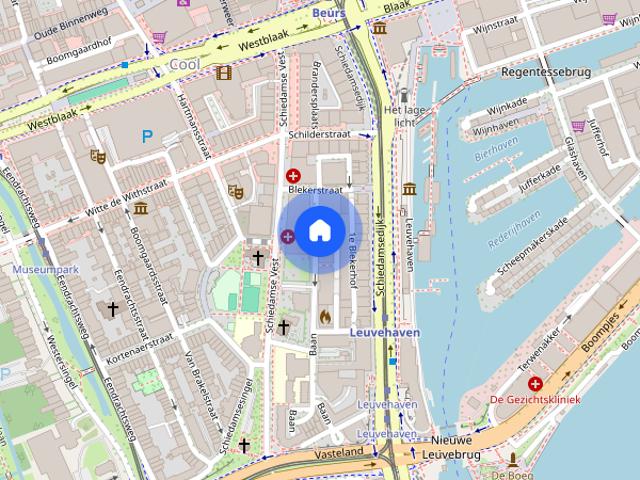 Appartement te huur in Centrum, Rotterdam