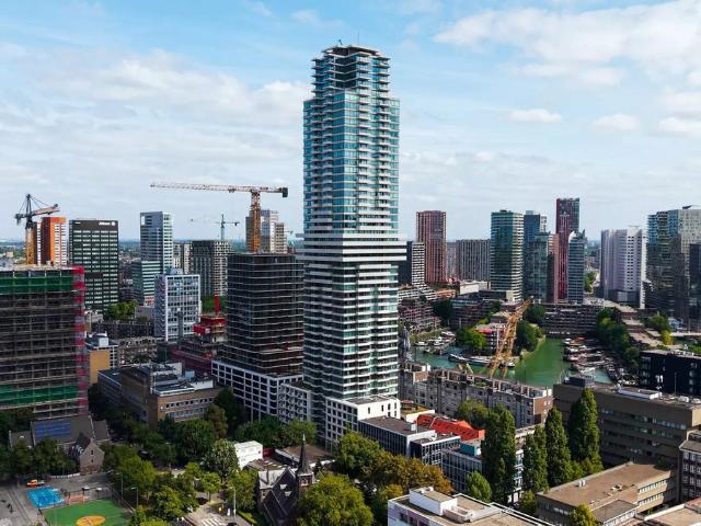 Appartement te huur in Centrum, Rotterdam