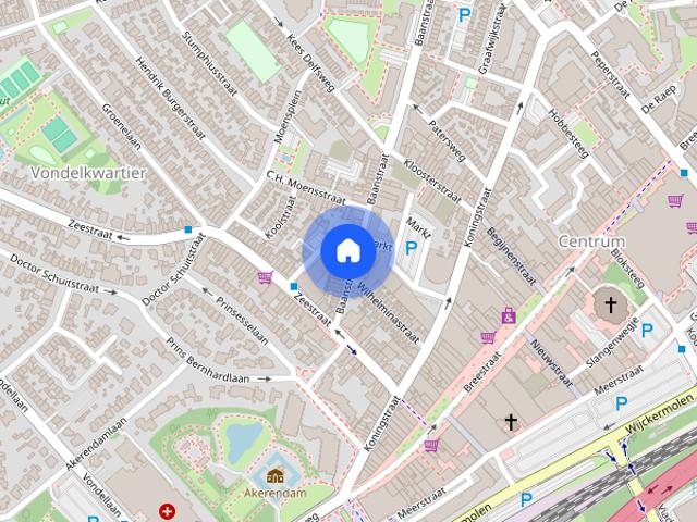 Appartement te huur in Beverwijk, Noord Holland