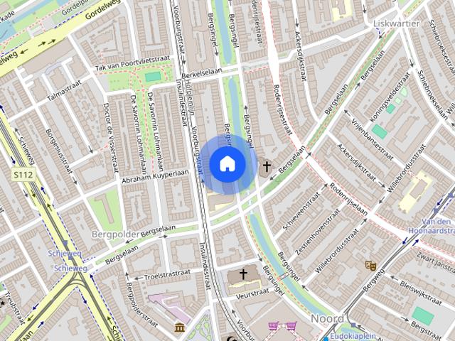 Appartement te huur in Noord, Rotterdam