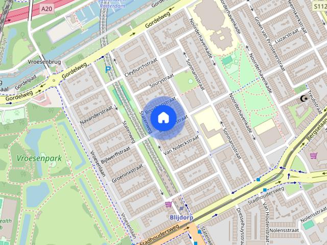 Appartement te huur in Noord, Rotterdam