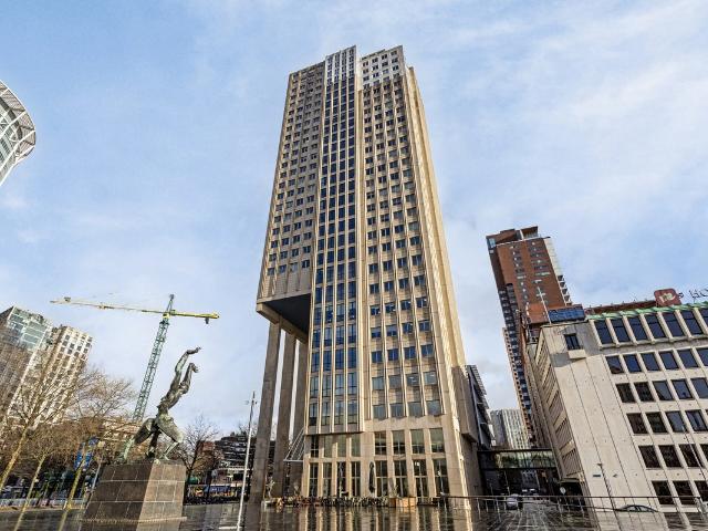 Appartement te huur in Stadsdriehoek, Rotterdam