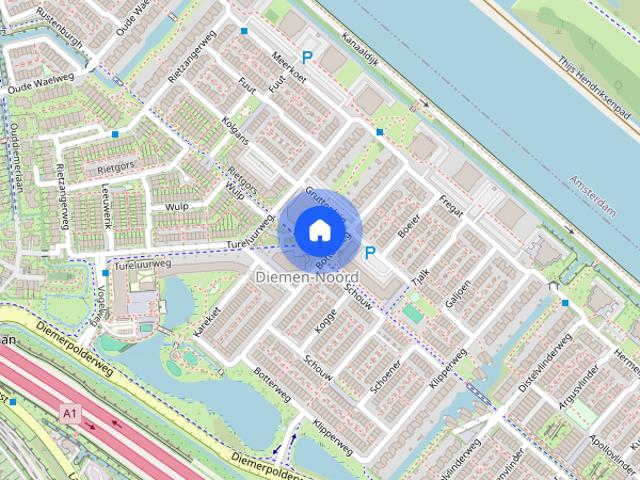 Appartement te huur in Diemen-Noord, Diemen