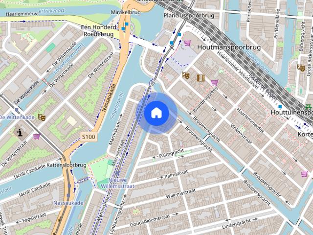 Appartement te huur in Centrum, Amsterdam