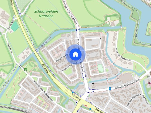 Appartement te huur in Naarden, Noord Holland