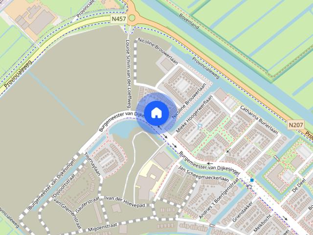 Appartement te huur in Westergouwe, Gouda