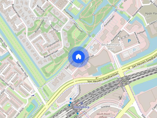 Appartement te huur in Zuid, Hoofddorp