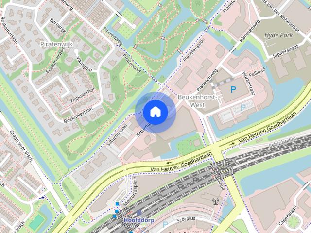 Appartement te huur in Zuid, Hoofddorp