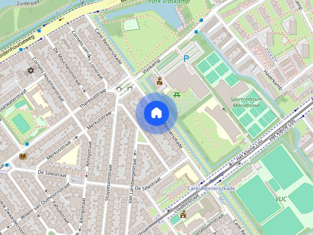 Appartement te huur in Bezuidenhout, Zuid Holland